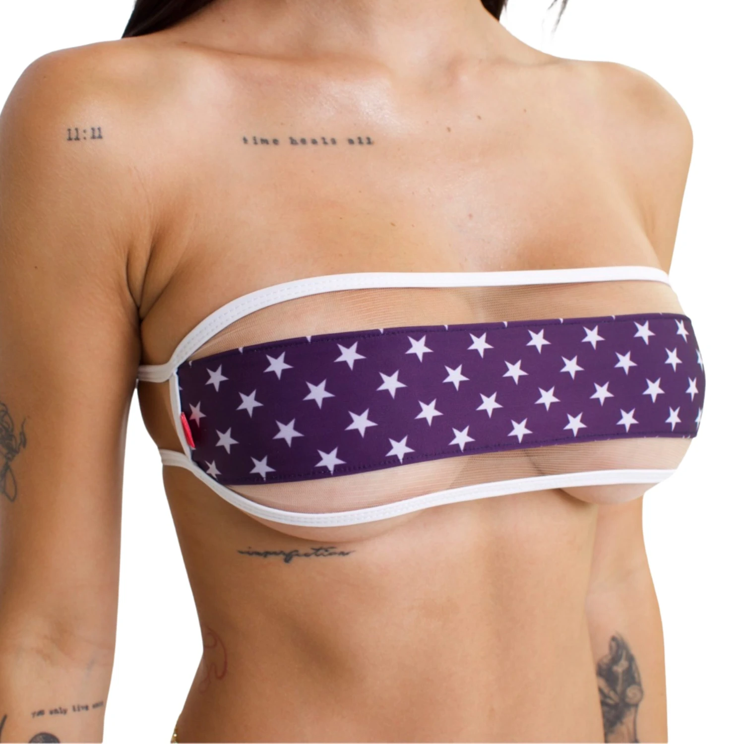 American Pride Bandeau Bikini 3 American Pride Bandeau Bikini - Image 3