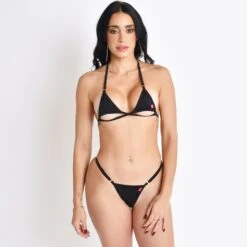 Ashley’s Desires Sexy Black Bikini