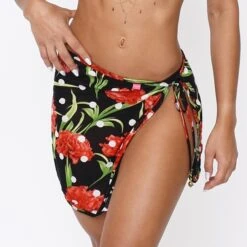 La Coccinelle Sheer Pareo 5 La Coccinelle Sheer Pareo -Hot Bikini Sexy Shop Coccinelle Sheer Pareo Front