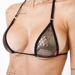 Copperhead Mesh Micro Bikini 7 Copperhead Mesh Micro Bikini -Hot Bikini Sexy Shop Copperhead Mesh Micro Bikini Top