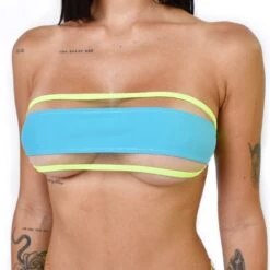 Ecstatic Bandeau Micro Bikini 6 Ecstatic Bandeau Micro Bikini -Hot Bikini Sexy Shop Ecstatic Bandeau Micro Bikini TOP by Oh Lola Swimwear