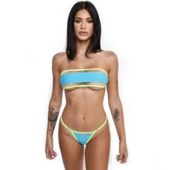 Ecstatic Bandeau Micro Bikini