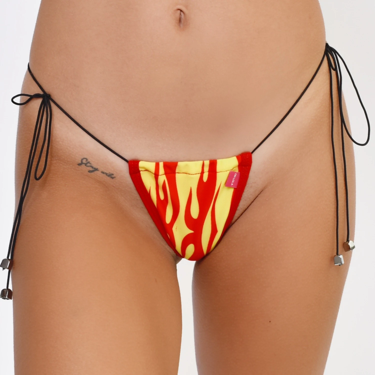 Fire Blaze String Micro Bikini 4 Fire Blaze String Micro Bikini - Image 4