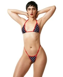 Freedom Stars Micro Bikini