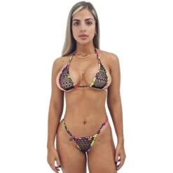 Giovanna Sheer Micro Bikini
