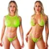 Provocation Micro Bikini Bundle Neon/Green