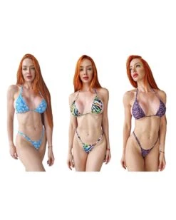 Sexy Prints Micro Bikini Bundle – 3 Sets