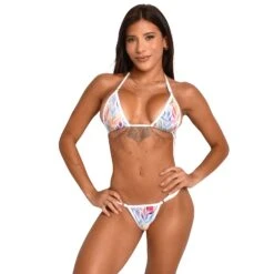 Magical Forest Micro Bikini