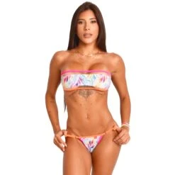 Magical Forest Bandeau Bikini