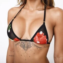 La Coccinelle Sheer Bikini -Hot Bikini Sexy Shop La Coccinelle Sheer Bikini Top
