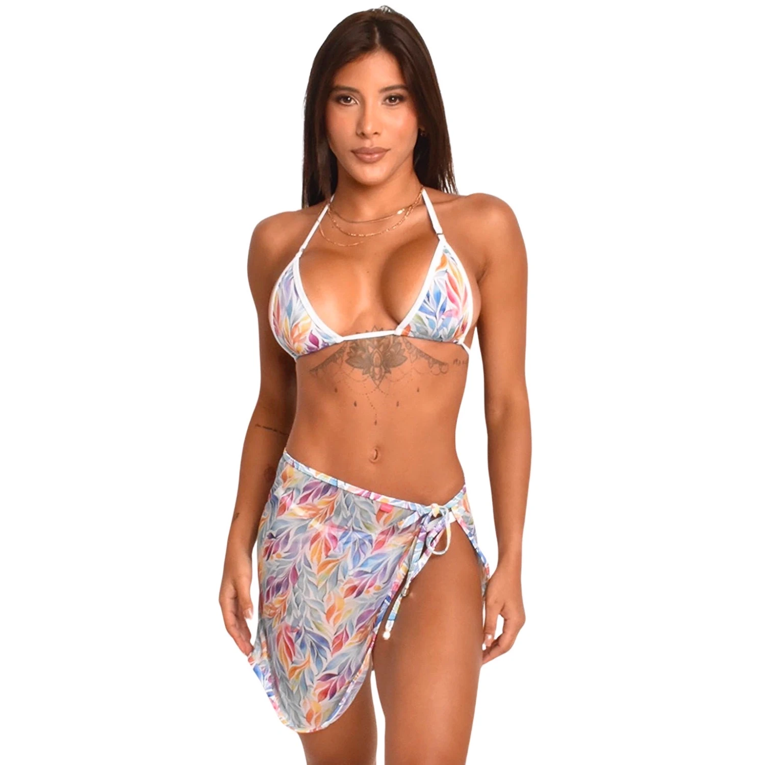 Magical Forest Sheer Pareo 1 Magical Forest Sheer Pareo