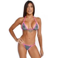 Mystique Sheer Micro Bikini