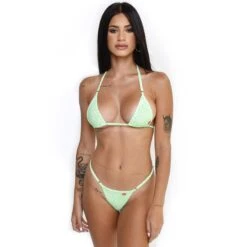 Neon Garden Micro Bikini