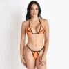 Sunset Crush Sexy Orange Bikini