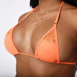 Orange Heat Micro Bikini -Hot Bikini Sexy Shop Orange Heat Micro Bikini Top Piece scaled 1