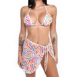 Sexy Candy Sheer Pareo 7 Sexy Candy Sheer Pareo -Hot Bikini Sexy Shop Pareos Product Category by Oh Lola Swimwear