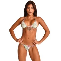 Lost Paradise Mesh Micro Bikini