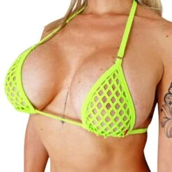 Provocation Micro Bikini Neon/Green -Hot Bikini Sexy Shop Provocation Micro Bikini NeonGreen Top scaled 1