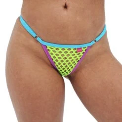 Provocation Party Micro Bikini 9 Provocation Party Micro Bikini -Hot Bikini Sexy Shop Provocation Party Micro Bikini Side Adjustable V String FRONT by OH LOLA SWIMWEAR scaled 1