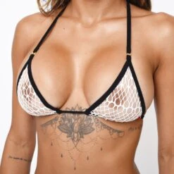 Sexy Affair Sheer Bikini -Hot Bikini Sexy Shop Sexy Affair Sheer Bikini Top View