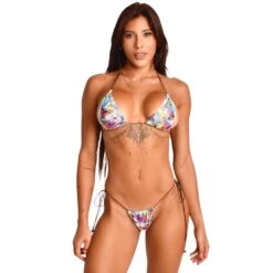 Sexy Canvas String Bikini