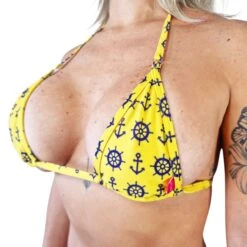 Sexy Captain Micro Bikini – Yellow -Hot Bikini Sexy Shop Sexy Captain Micro Bikini Yellow Top scaled 1