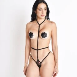 Shadow Straps Topless Swimsuit 7 Shadow Straps Topless Swimsuit -Hot Bikini Sexy Shop Shadow Straps Topless Swimsuit scaled 1