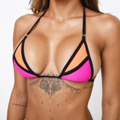 Sofia’s Dream Micro Bikini 11 Sofia’s Dream Micro Bikini -Hot Bikini Sexy Shop Sofias Dream Micro Bikini by Oh Lola Swimwear Top