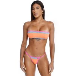 Summer Vibes Bandeau Bikini