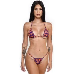 Tasty Pumpkin Micro Bikini