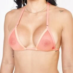 Tropic Haze Sheer Sunset Ombre Bikini 7 Tropic Haze Sheer Sunset Ombre Bikini -Hot Bikini Sexy Shop Tropic Haze Sheer Bikini Top