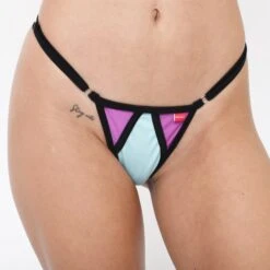 Valentina’s Dream Micro Bikini 9 Valentina’s Dream Micro Bikini -Hot Bikini Sexy Shop Valentinas Dream Micro Bikini Side Adjustable V String Bottom