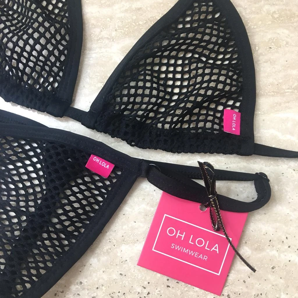 Temptation Micro Bikini – All Black 5 Temptation Micro Bikini – All Black - Image 5