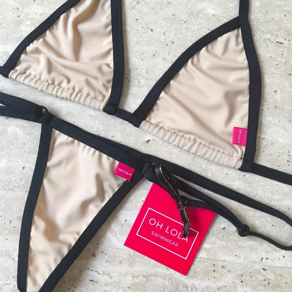 Tanned Desire Micro Bikini 4 Tanned Desire Micro Bikini - Image 4