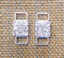 BOTTOM CONNECTORS (Front) – BIKINI CRYSTALS