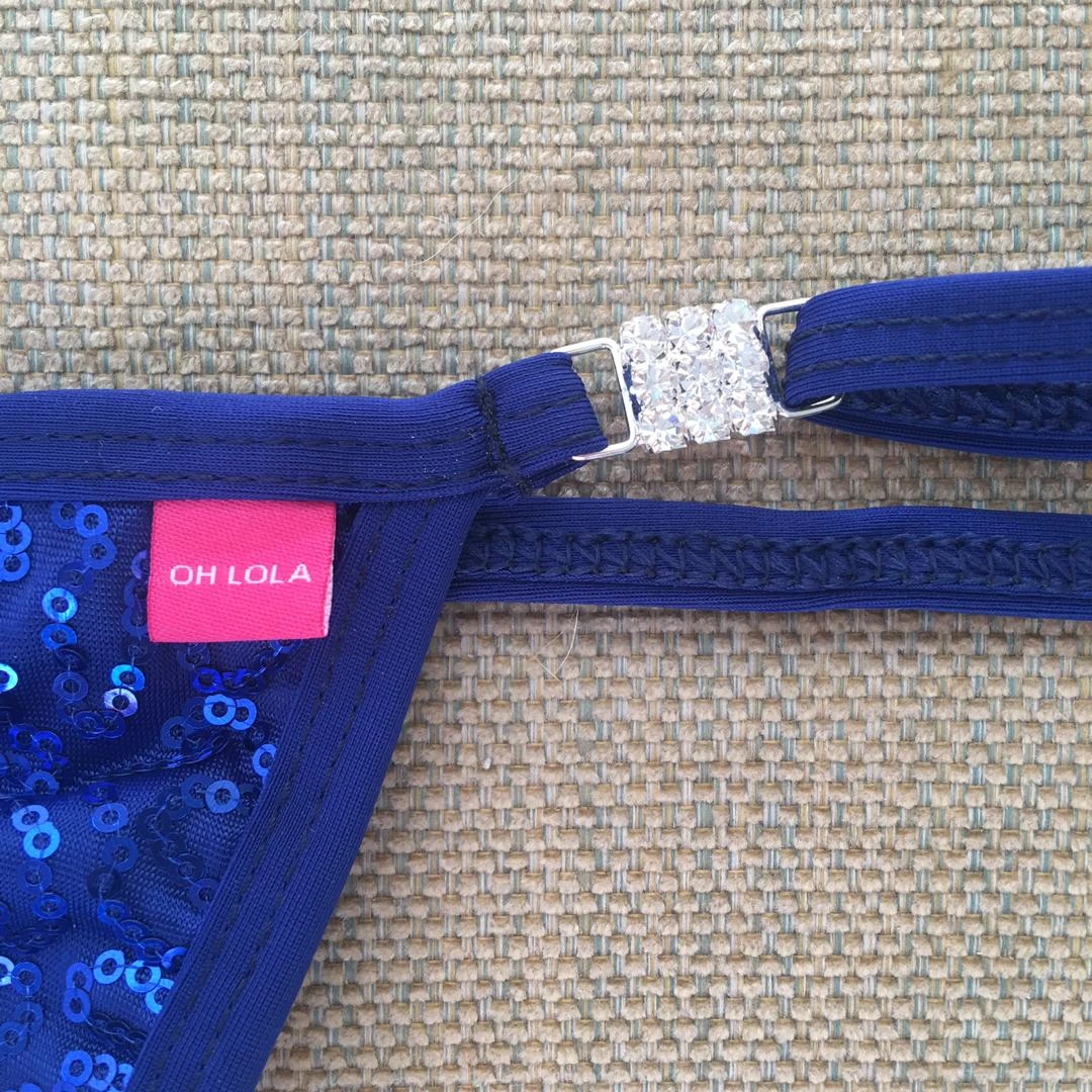 BOTTOM CONNECTORS (Front) – BIKINI CRYSTALS 2 BOTTOM CONNECTORS (Front) – BIKINI CRYSTALS - Image 2