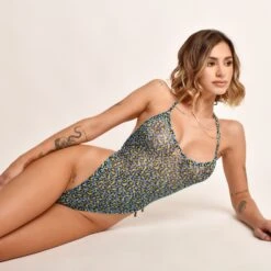 Wild Party Sheer Swimsuit 6 Wild Party Sheer Swimsuit -Hot Bikini Sexy Shop Wild Party Sheer Swimsuit by Oh Lola Swimwear