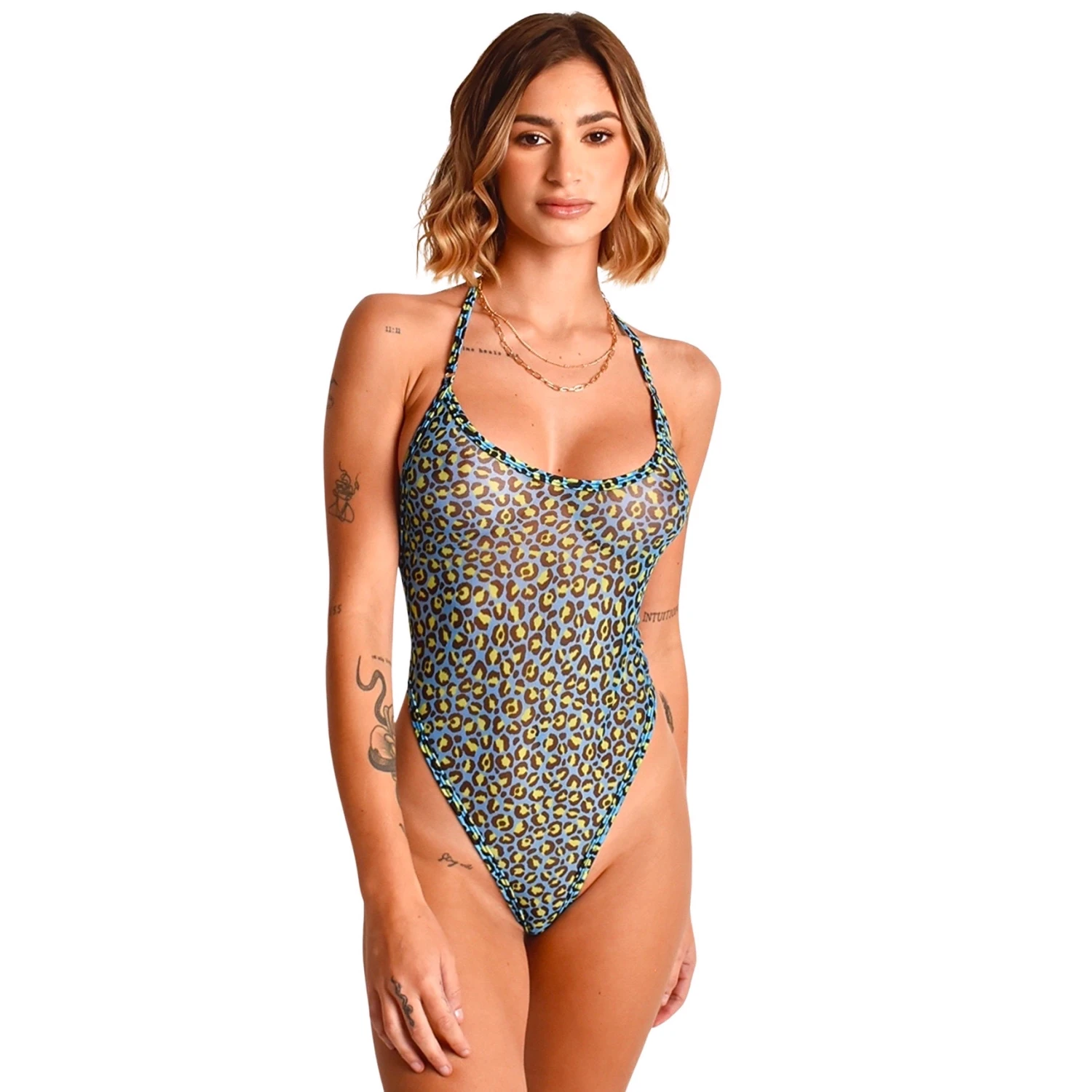Wild Party Sheer Swimsuit 1 Wild Party Sheer Swimsuit