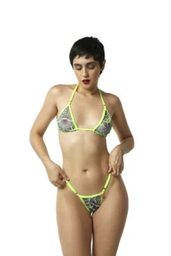 Michelle Micro Bikini (Blue)