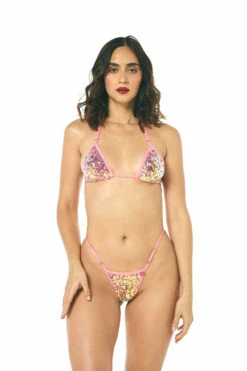 Pink Star Micro Bikini