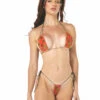 Orange Bud String Micro Bikini