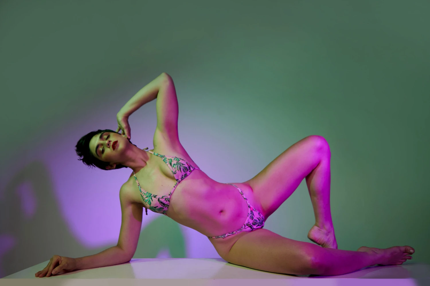 Pink Paradise Micro Bikini 4 Pink Paradise Micro Bikini - Image 4