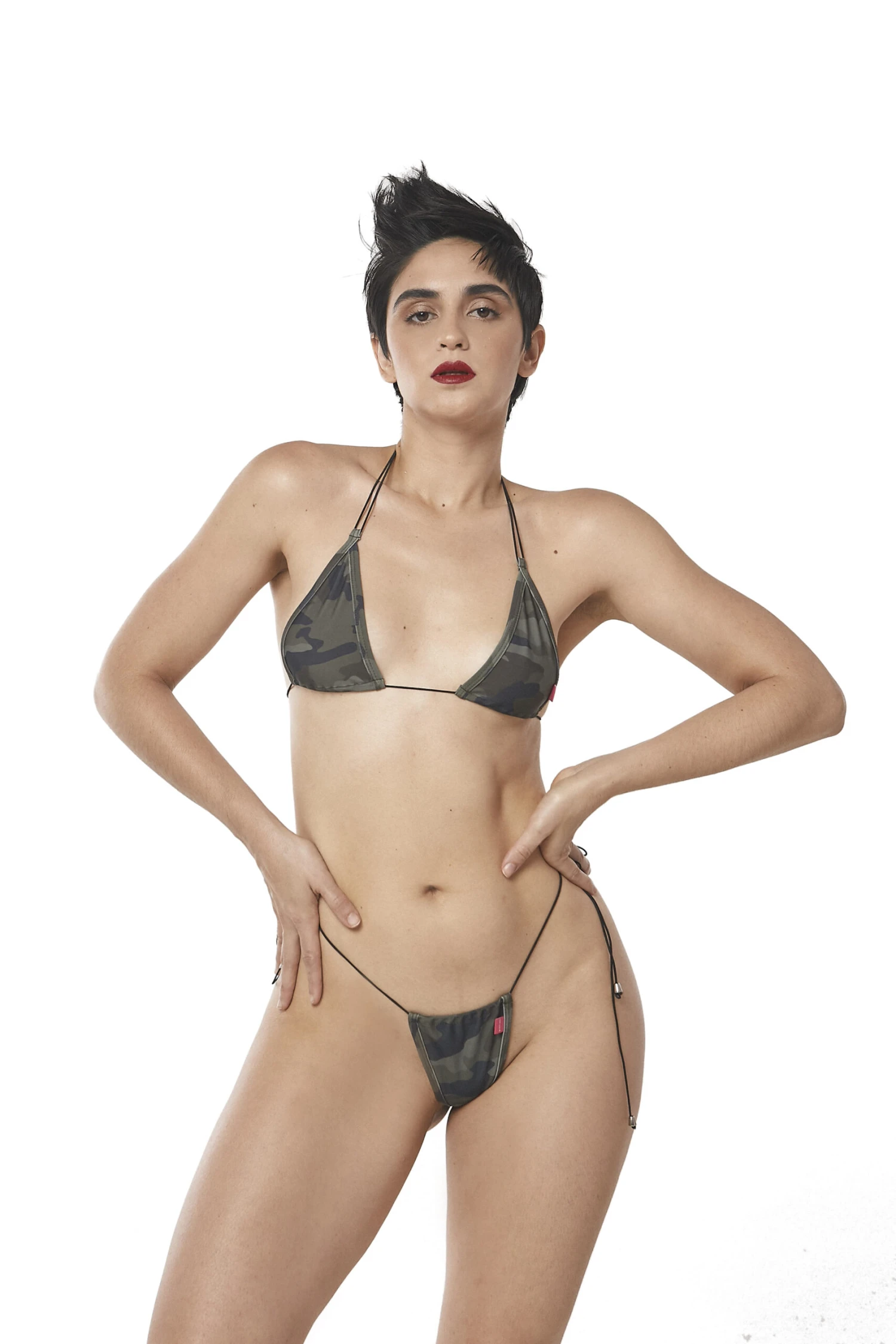 Sexy Camo String Micro Bikini 1 Sexy Camo String Micro Bikini