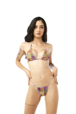 Sexy Blocks Micro Bikini
