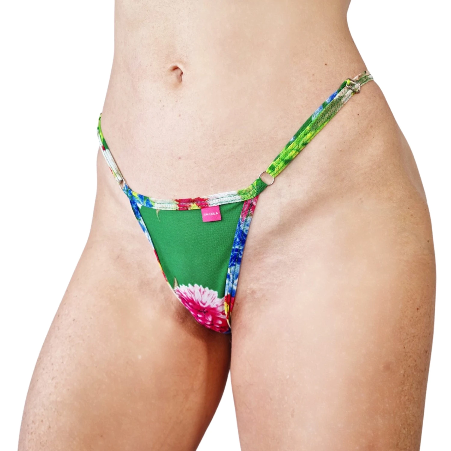 Eden Crop Top Sheer Bikini 4 Eden Crop Top Sheer Bikini - Image 4