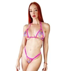 Aloha Sheer Micro Bikini