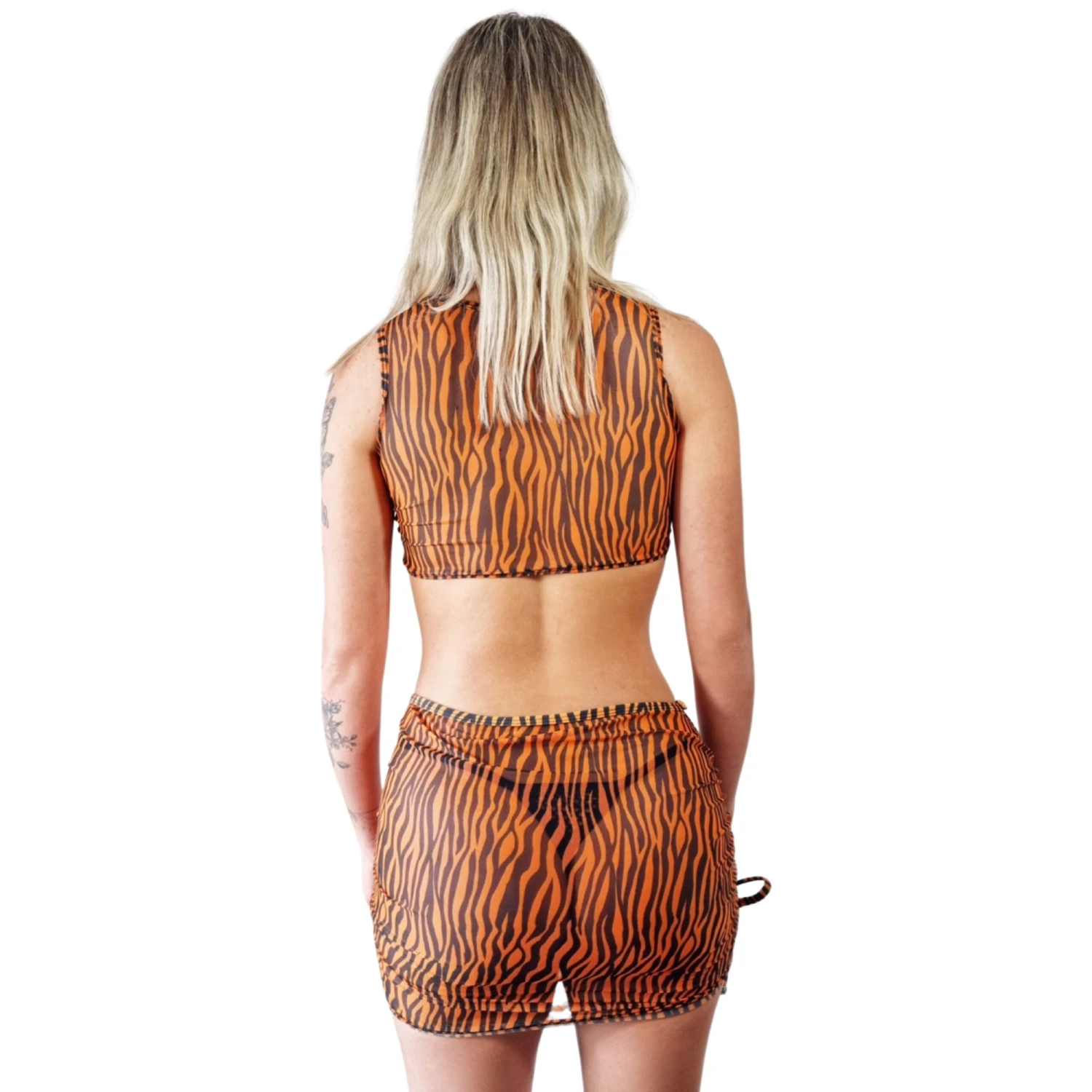 Naughty Bengal Sheer Dress 2 Naughty Bengal Sheer Dress - Image 2