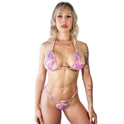 Funky Island Diamond Bikini