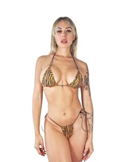Bengal String Micro Bikini