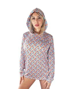 Gemstones Hooded Fishing Shirt